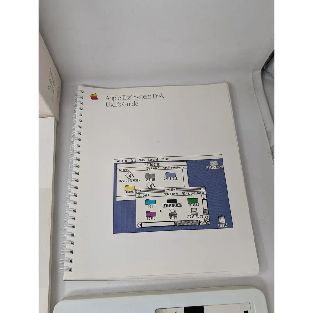 Apple Iigs System Computer‎ Software Update Version 4.0 Complete Big Box VTG